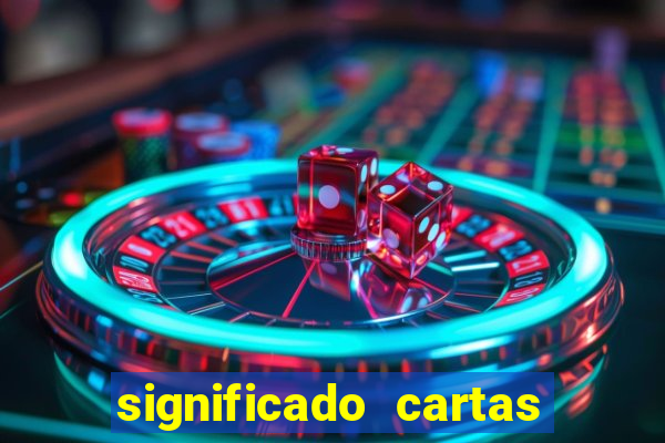 significado cartas ciganas linha das aguas